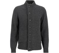 Barbour Strickjacke Essential Charcoal Marl (Größe: XXL) 56 grau
