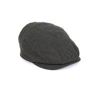 Barbour Barlow Flat Cap Herringbone Dunkelgrün - Größe M Grün M