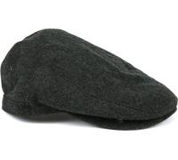 Barbour Barlow Flat Cap Herringbone Dunkelgrün - Herren - Bekleidung - Mode
