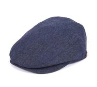 Barbour Barlow Flat Cap Large Navy