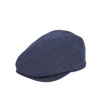 Barbour Barlow Flat Cap - Navy - S Traditionelle britische Schiebermütze Hüte und Mützen