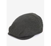 Barbour Barlow Flat Cap Herringbone Dunkelgrün - Größe M Grün M