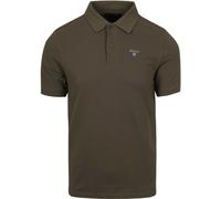 Barbour Basic Poloshirt Armee - Größe XXL Grün XXL