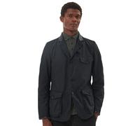Barbour Beacon Sports Wax Jacket - Classic Black - M Sportlich geschnittene Wachsjacke Wachsjacken
