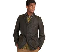 Barbour Beacon Sports Wax Jacket - Olive - L Sportlich geschnittene Wachsjacke Wachsjacken