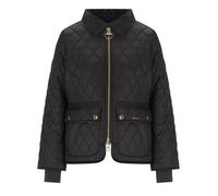 Barbour - Beadnell Fitted Jacket Black - Größe 8 - schwarz