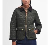 Barbour Beadnell Fitted Quilted Jacket - Sage - 12/40 Moderne Damenjacke Jacken, Mäntel und Westen