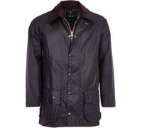 Barbour Jacke Herren Umlegekragen Baumwolle braun, 48