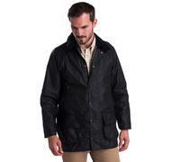 Barbour Beaufort Wax Jacket - Black - 40 / M Klassisch geschnittene Wachsjacke Wachsjacken