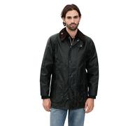 Barbour Beaufort Wachsjacke Grün - Größe 56 Grün 56