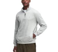 Barbour Beckhill Half Zip Sweatshirt - Grey Marl - L Kapuzen-Sweatshirt mit Reißverschluss Sweatshirts