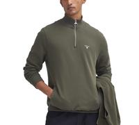 Barbour Beckhill Half Zip Sweatshirt - Mid Olive - XL Kapuzenpullover mit Reißverschluss Sweatshirts