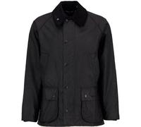 Barbour Bedale Wachsjacke Schwarz - Größe 48 Schwarz 48