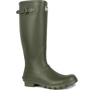 Barbour Bede Rubber Boots, Olive, Men’s 43