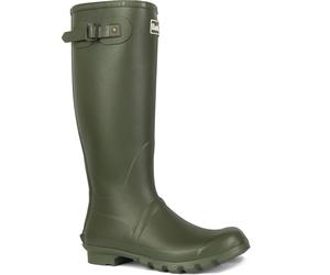 Barbour Bede Rubber Boots, Olive, Men’s 46