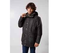 Barbour - Bekleidung Bedale Wax Parka - Grün - Größe S