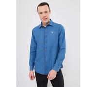 Barbour - Bekleidung CHAMBRAY CREST TAILORED FIT SHIRT - Blau - Größe S