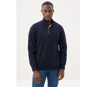 Barbour - Bekleidung Cotton Half Zip Knitted Jumper - Blau - Größe XXL