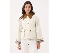 Barbour - Bekleidung Cropped Beadnell Casual Jacket - Weiß - Größe XL