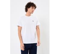 Barbour Herren Sport-T-Shirt Regular Fit Weiß XL