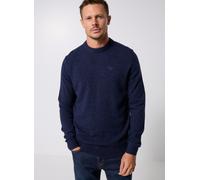 Barbour Tisbury Pullover Wolle Dunkelblau - Größe L Blau L