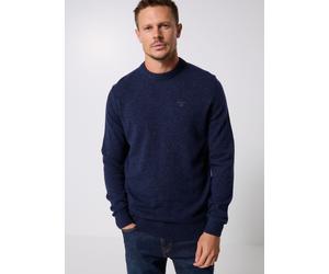 Barbour - Bekleidung Essential Tisbury Crew Neck Sweater - Blau - Größe XL