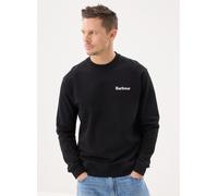 Barbour - Bekleidung Firbank Relaxed Crew Neck Sweatshirt - schwarz - Größe XL
