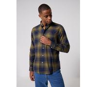 Barbour - Bekleidung Fortrose tailored tartan shirt - Grün - Größe M