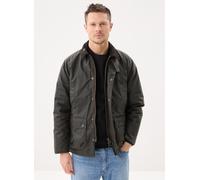 Barbour - Bekleidung Modern Beaufort Check Wax Jacket - grün - Größe L