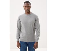 Barbour - Bekleidung Pima Cotton Crew Neck Sweater - grau - Größe M
