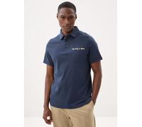 Barbour - Bekleidung Premium Corpatch Tailored Polo Shirt - Blau - Größe XXL