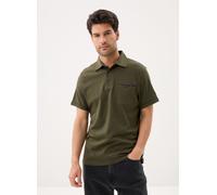 Barbour - Bekleidung Premium Corpatch Tailored Polo Shirt - Grün - Größe XXL