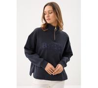 Barbour - Bekleidung Sara Half Zip Sweatshirt - blau - Größe M