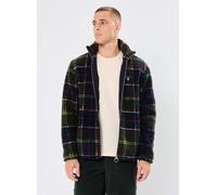 Barbour - Bekleidung Tartan fleece zip through - Grün - Größe L
