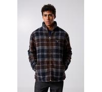 Barbour - Bekleidung Tartan fleece zip through - Mehrfarbig - Größe M