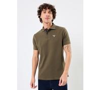 Barbour Polo Tartan Pique Dark Olive (Größe: XXL) 56 oliv