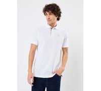 Barbour - Bekleidung TARTAN PIQUE POLO SHIRT - Weiß - Größe XXL