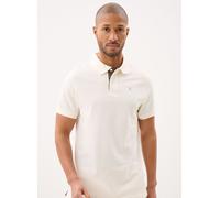 Barbour - Bekleidung TARTAN PIQUE POLO SHIRT - Weiß - Größe XXL
