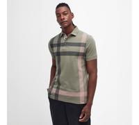 Barbour Blaine Polo Shirt - Dusty Green - XL Poloshirt mit Tartanmuster Poloshirts