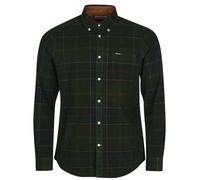 Barbour Blair Tailored Shirt - S Helles Tartanhemd aus Baumwolle Freizeit