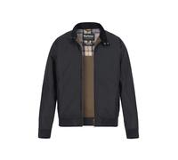 Barbour Blouson Herren Stehkragen Baumwolle blau, L