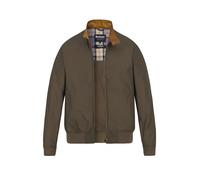 Barbour Blouson Herren Stehkragen Baumwolle grün, XXL