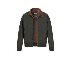 Barbour Blouson Herren Stehkragen Baumwolle grün, XXL