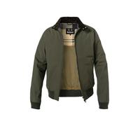 Barbour Regular Fit Blouson mit Stehkragen Modell 'Royston' in Oliv, Größe S