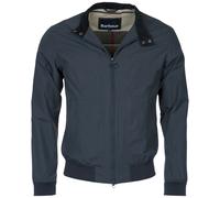 Barbour Blouson Herren Stehkragen Mikrofaser blau, XXL