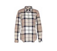 Barbour Karobluse Bredon Hessian Tartan (Größe: 8) 34 beige