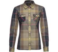 Barbour Bluse Cindall Classic Tartan (Größe: 10) 36 grün