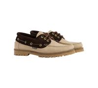 Barbour Bootsschuh Deck Sand/Brown (Größe: 11) 46 beige