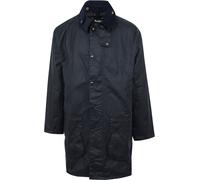 Barbour Border Wachsjacke Blau - Größe 48 Blau 48