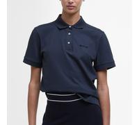 Barbour Bowford Polo Shirt Navy Ladies 40